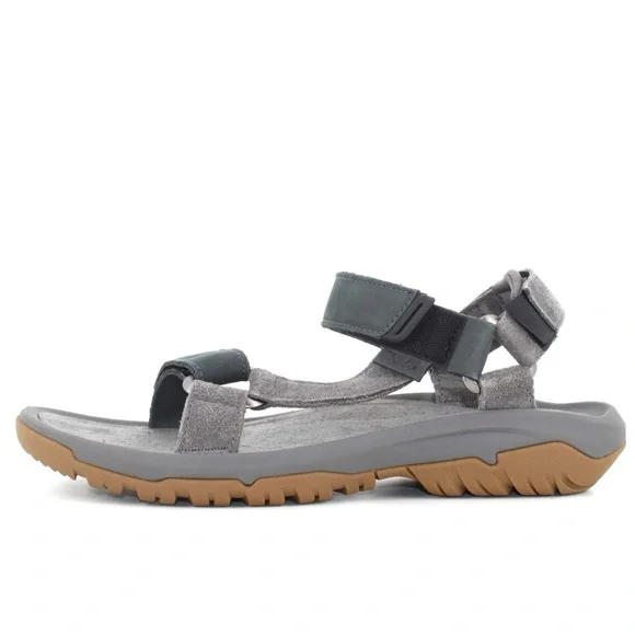 Teva Hurricane XLT2 Admix Suede Dark Gull Grey - Picture 3 of 6